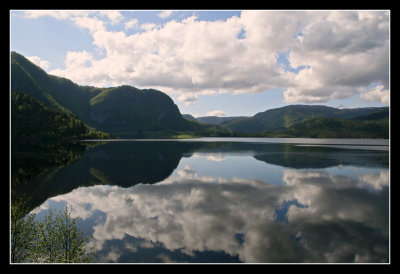 Lake near Hyllestad