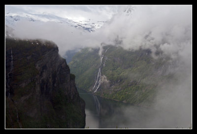 Geiranger - Seven Sisters