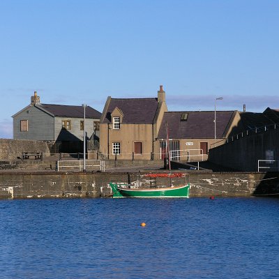 Green boat, Cullen