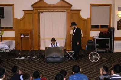 Tzemach Tzedek Monsey Chabad Simcha Bais Hashueiva