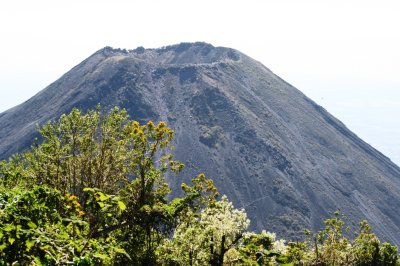 Volcan Izalco viewed from Cerro Verde