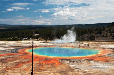 Grand prismatic spring