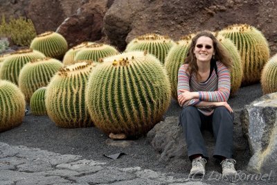 Jardn Cactus - Conchi