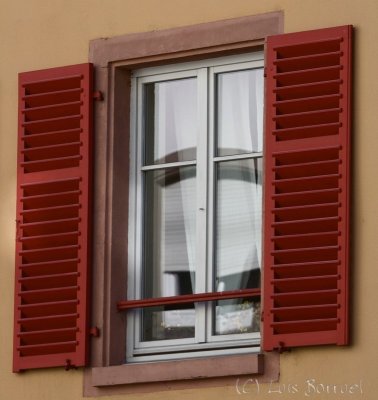 Strasbourg - Window in a window