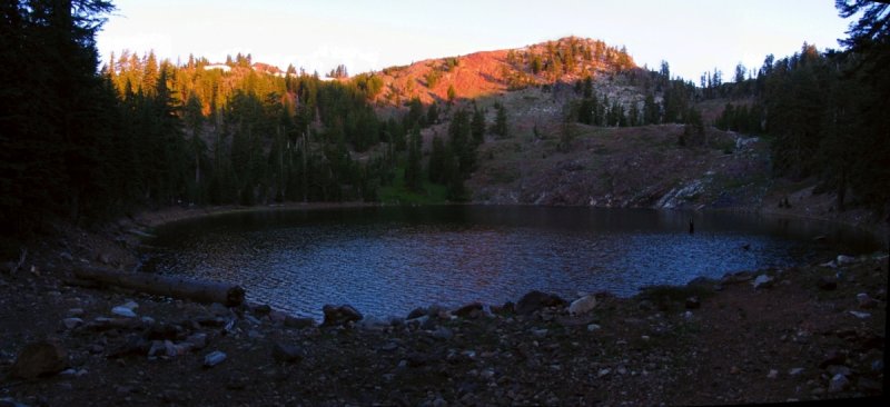 Siphon Lake panorama