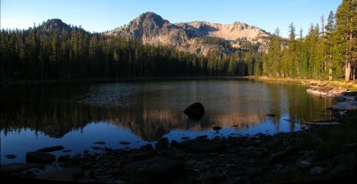The Thousand Lakes Wilderness