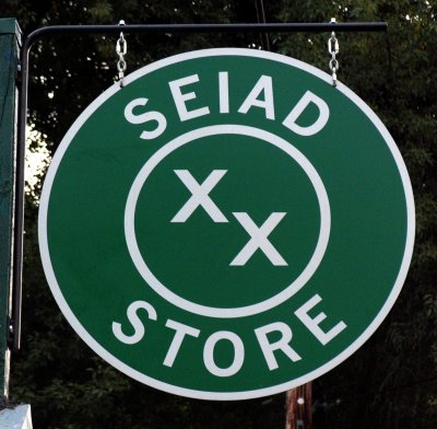 Seiad Valley Store Sign - XX