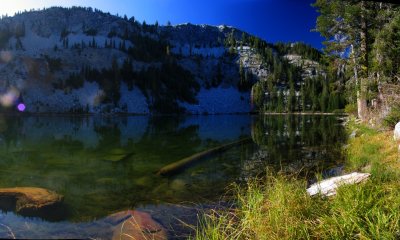 Long Gulch Lake Panorama