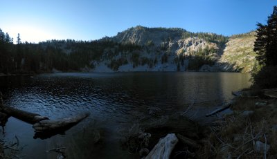 Trail Gulch Lake Panorama