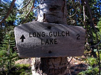 Long Gulch Lake 2 Miles