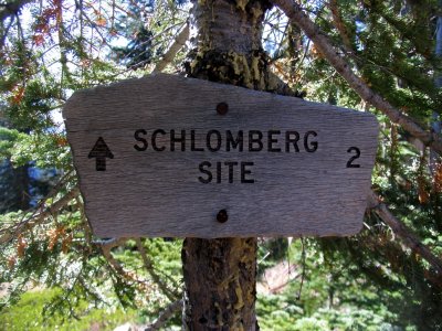 Schlomberg Cabin Site 2 Miles