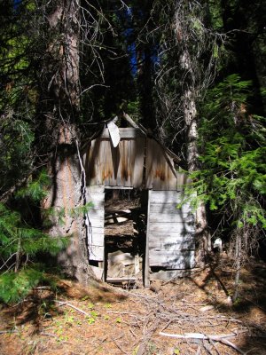 Schlomberg Cabin Outhouse