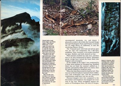 Ryback story in Nat Geo School Bulletin 1972
