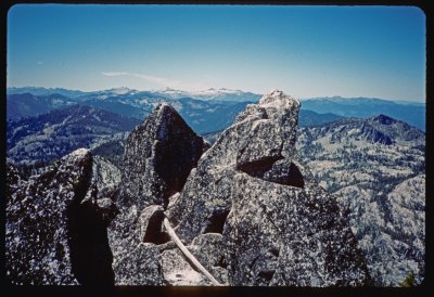 Russian Peak Summit 8000'