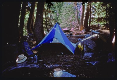 Cliff Lake Campsite - Marble Mtn Wilderness