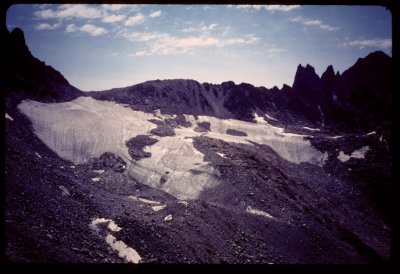 Knife Point Glacier 2002