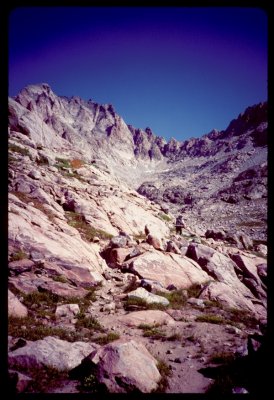 Indian Pass trail and Dave