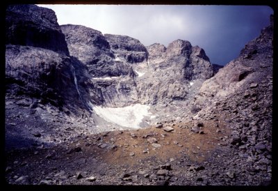 Brown Cliffs