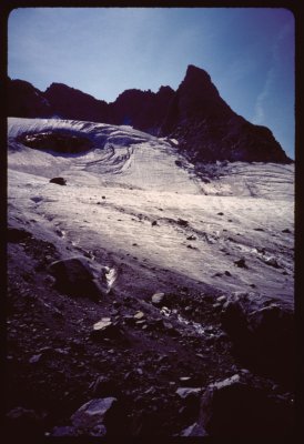 Knife Point Glacier 2002