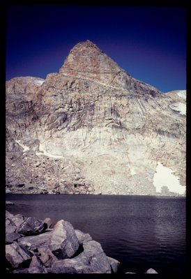 Lake 11495 - unnamed peak