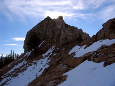 North Buttress of Kings Castle