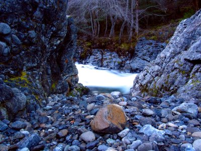 Clear Creek perspective