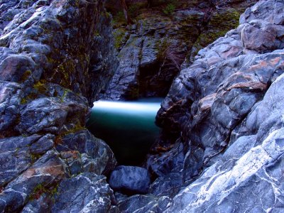 Clear Creek Notch perspective