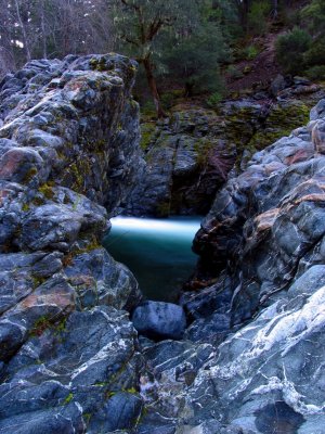 Clear Creek Notch perspective