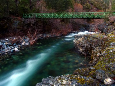 Clear Creek Bailey bridge