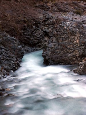 Clear Creek pillars