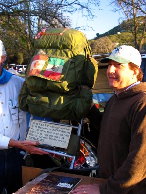 Eric's 1970 PCT Kelty Backpack