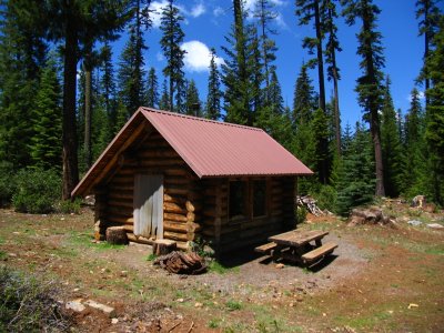 Brown Mtn Shelter