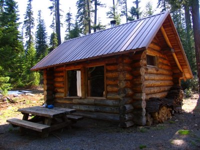 Brown Mtn Shelter