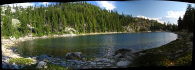 Shelly Lake panorama