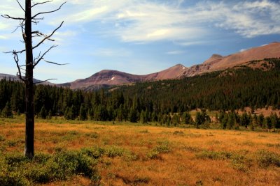 First view of Squaw pass