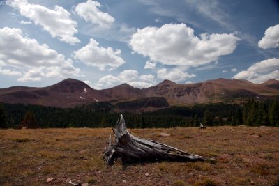 Upper Little East fork canyon