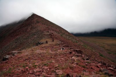 Squaw Pass during a wind storm