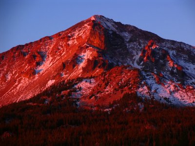 Mt McLoughlin Climb 2010