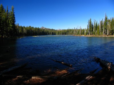 North Heavenly Twin lake
