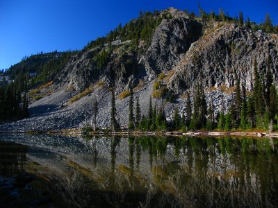 Lower Snow lake reflections