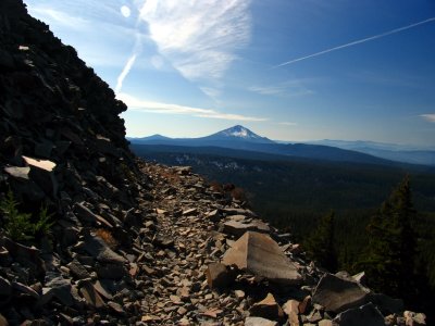 Shale Butte trail section
