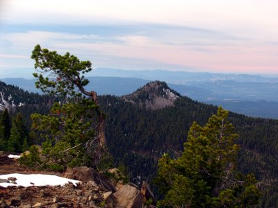 Venus pk  from Devil's peak