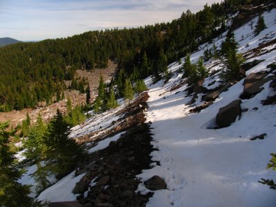 PCT early snow