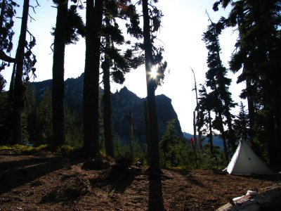 Camp 3 near Devils Peak