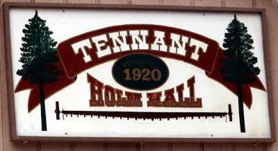 Tennant, California