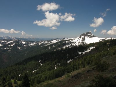 Black Marble Mtn and Marble Valley