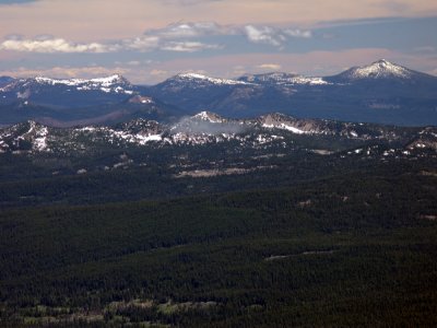 Devils Pk and Crater Lake rim