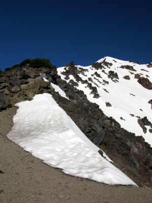First views of summit