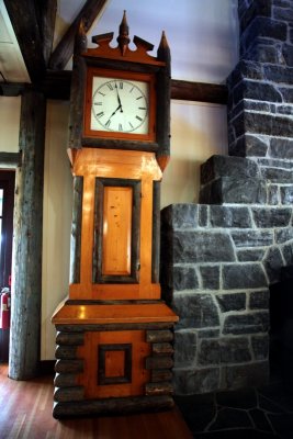 Paradise Inn huge Grandfather Clock