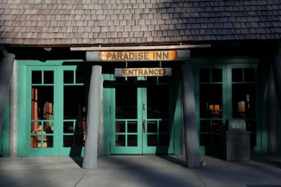 Paradise Inn Lodge Entrance